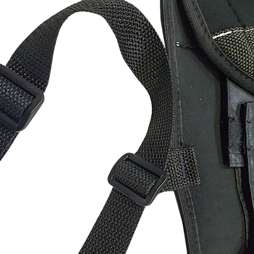 Разгрузка Scorpena Black неопреновая XXL 2.5мм