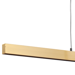 748303 Люстра SATURNO LED 36W 2600LM 70G ЗОЛОТО 3000-6000K