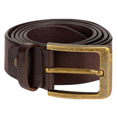 Ремень Nova-Tex Pride PRLB-01DBR-L Брючный 35мм 115см т.Коричневый нат.кожа