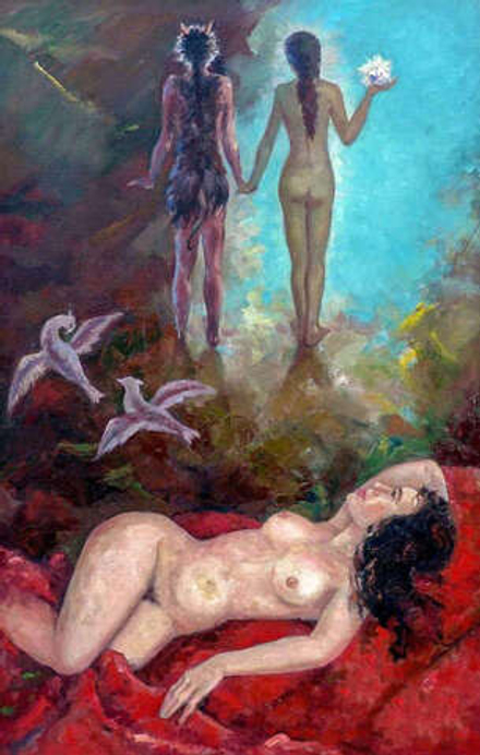 Григорян Миша Гришович (род. 1946) - эротическое искусство русского художника
