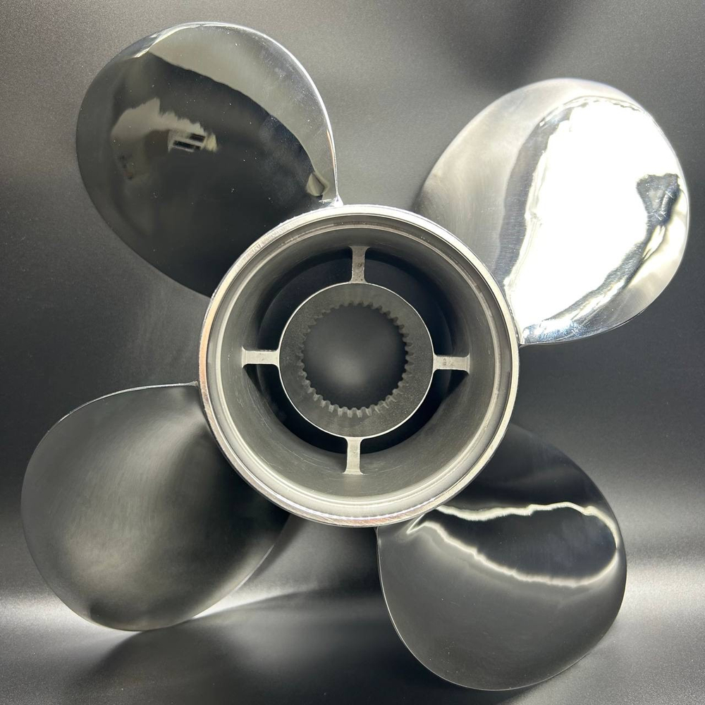 Гребной винт левого вращения MERCRUISER BRAVO THREE (FRONT) (СТАЛЬ) (4x15-1/2x24) (POLASTORM)