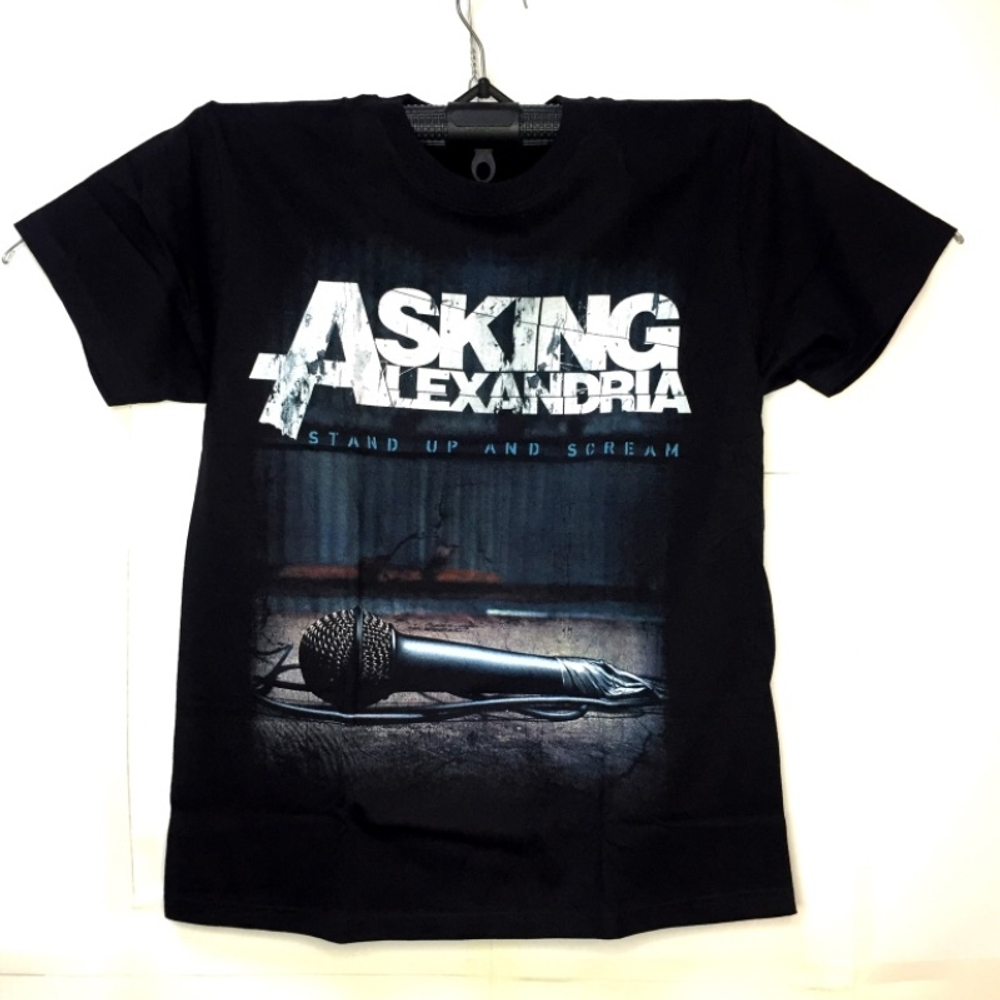 Футболка тайланд Asking Alexandria "Stand up and scream" (XS)
