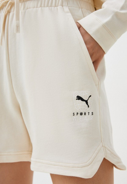 Шорты спортивные женские PUMA BETTER SPORTSWEAR High-Waist Shorts 5