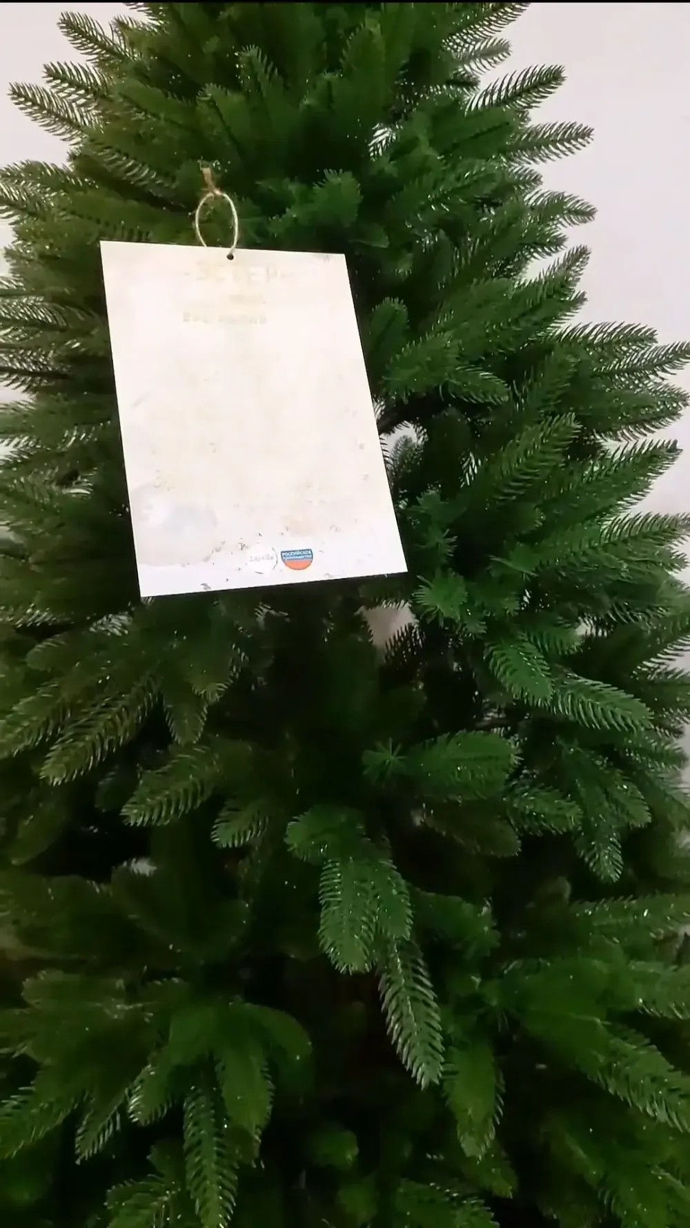 Ель искусственная «Эстер» (Литая хвоя) от 1,5 м до 2,7 м