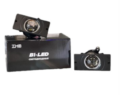 ZMB Lazer LED ПТФ ВАЗ 2110 2115 3.0" 100W 12V