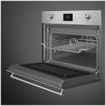 Встраиваемая микроволновая печь СВЧ Smeg SO4301M0X