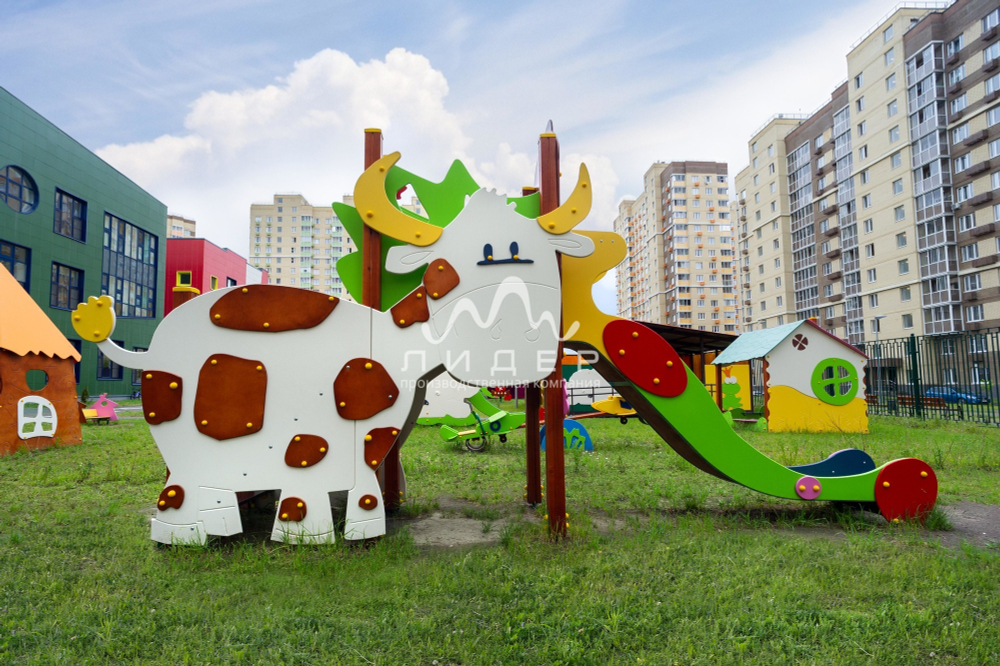 Горка “Коровка”