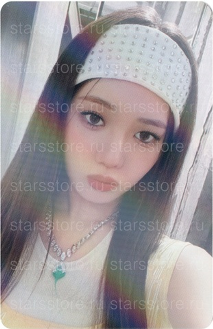 Фотокарта Rora BABYMONSTER - DRIP (MAKESTAR)