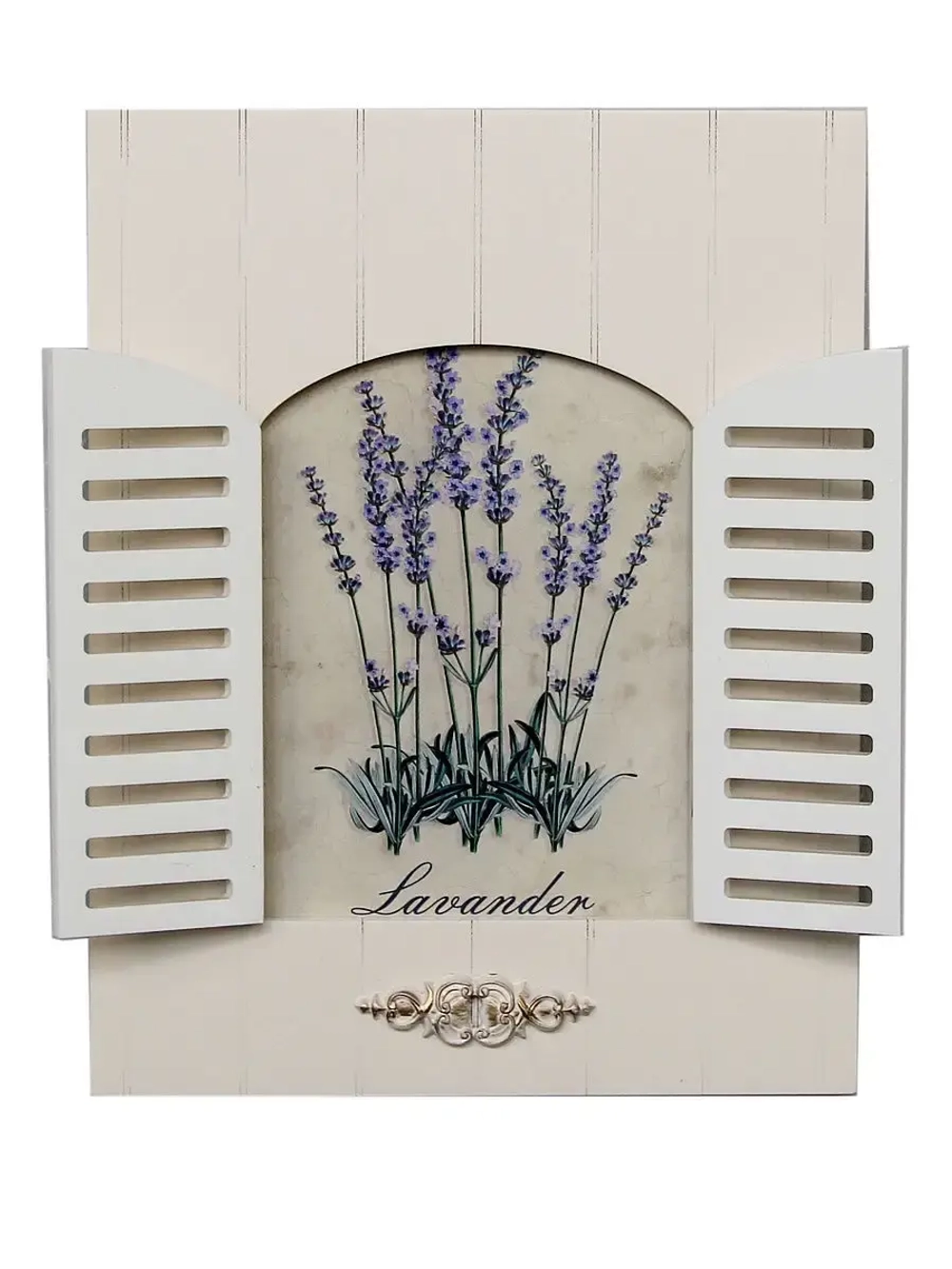 Фоторамка со ставнями "Прованс" (15х20)