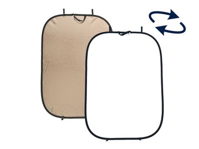 Отражатель Lastolite LR7206 Sunfire/White 120х180 см