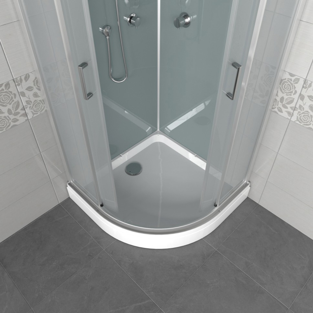 Душевая Кабина Прайм-Сатин-Вельвет 90*90 А