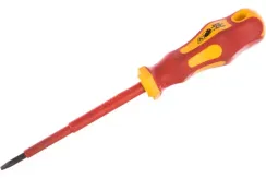 Отвертка диэлектрическая Navigator 4,0*100 минус 19776