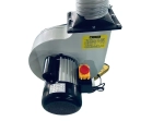 Стружкоотсос, Вытяжка для стружки REALREZ FM300/220В, 1500 Вт