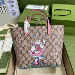 Gucci Children's GG Ranch Tote