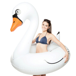 Круг надувной white swan