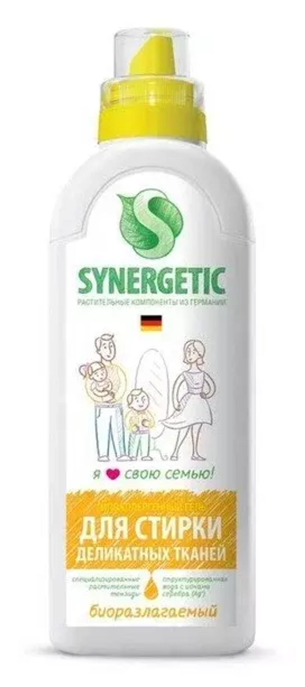Гель для стирки Synergetic