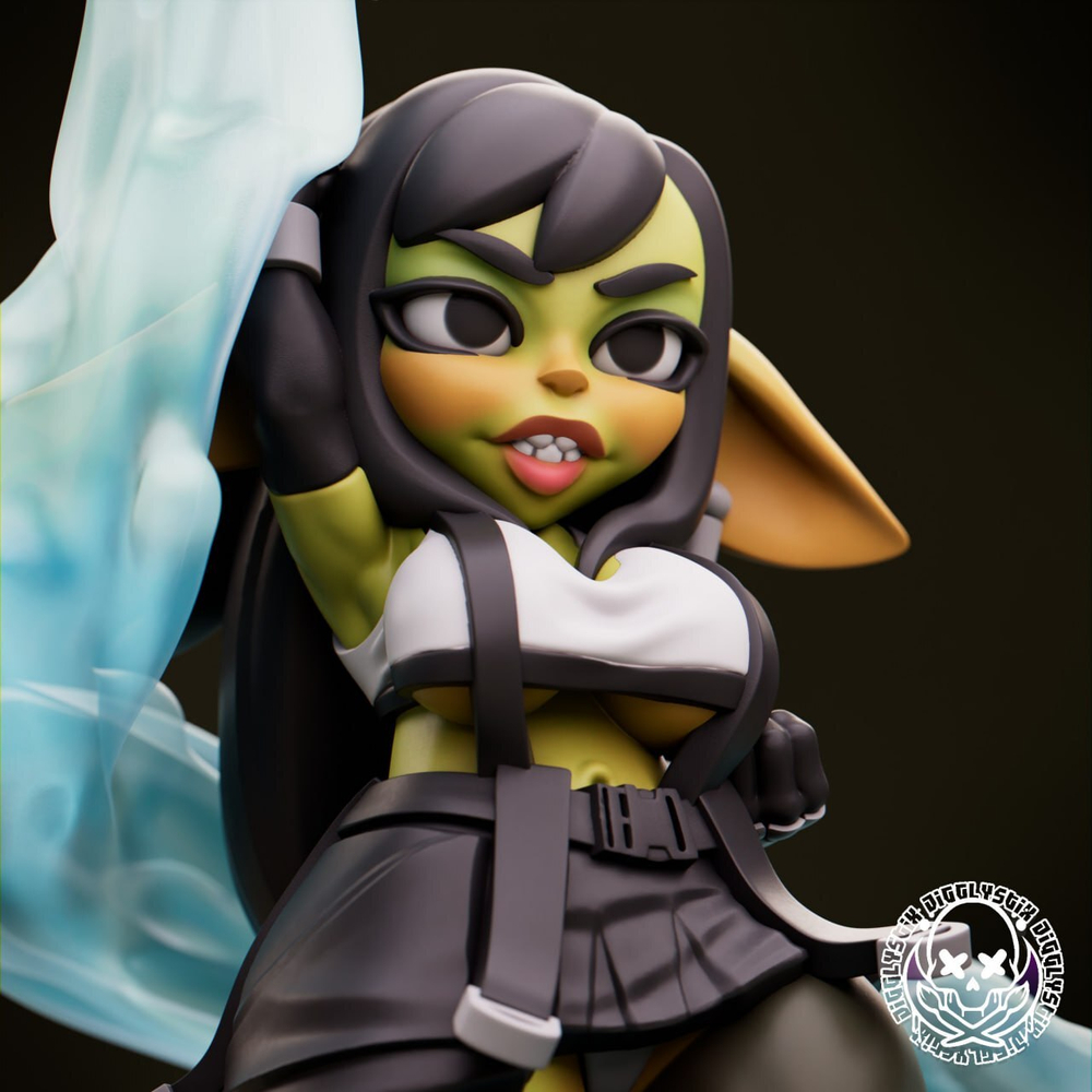 Девушки гоблины Фигурка Goblin Girl