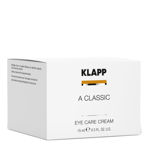 KLAPP Крем-уход для кожи для глаз | A CLASSIC Eye Care Cream, 15мл