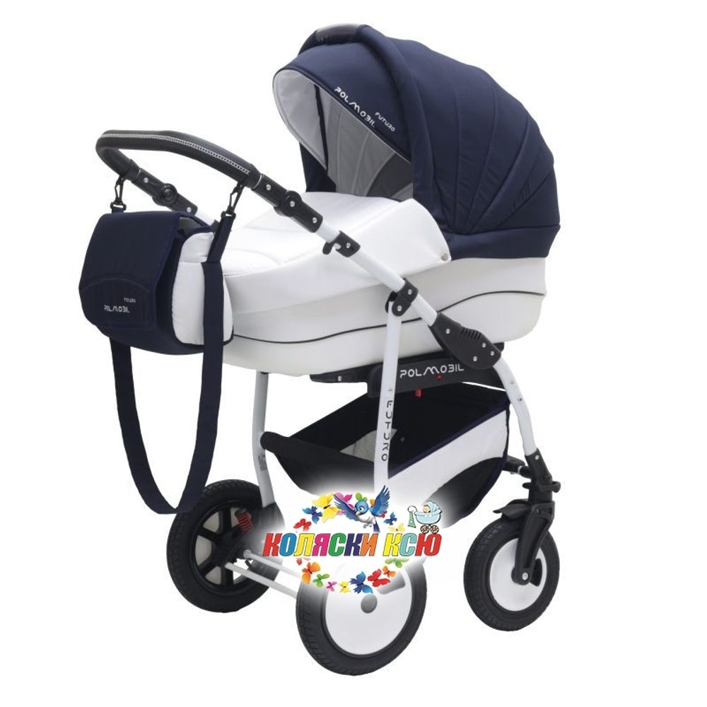 Коляска 2 в 1 Polmobil Porto