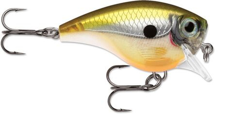 Воблер RAPALA BX Brat BXB03 / 5 см, до 0.9 м, цвет HAY