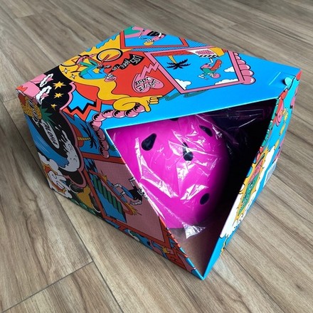 Шлем Los Raketos Детский Bambino Neon Fuxia