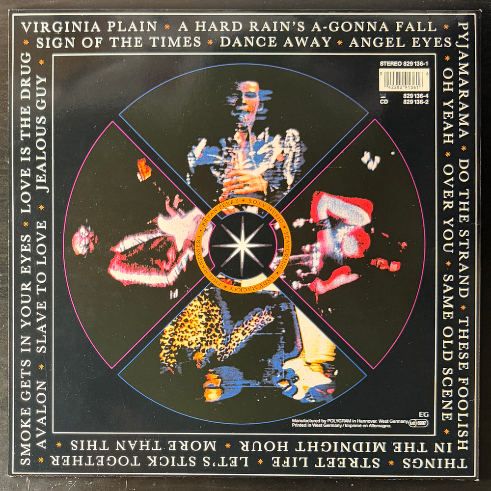 Bryan Ferry / Roxy Music ‎– Street Life - 20 Great Hits 2LP (Германия 1986г.)