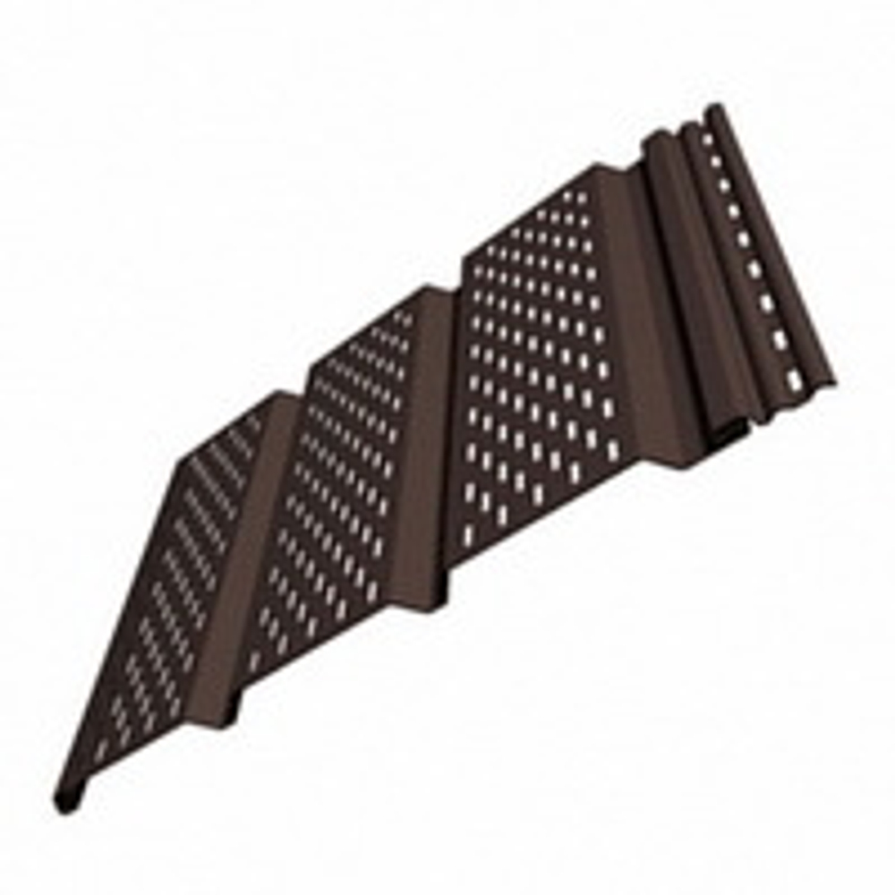 Софит Tecos с полной перфорацией Арабика