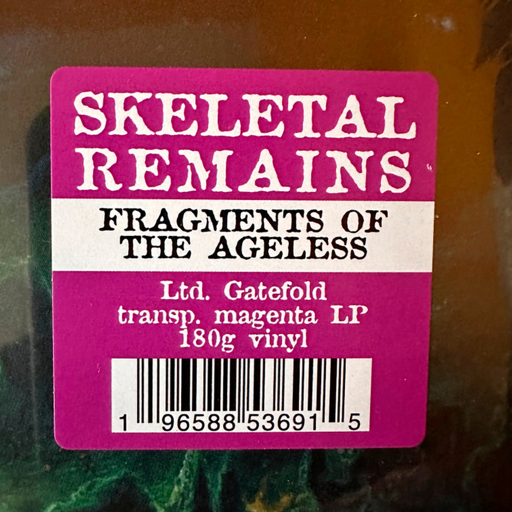 Skeletal Remains / Fragments Of The Ageless (Coloured Vinyl)(LP)