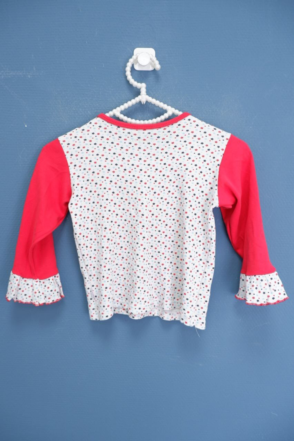 Джемпер со звездочками на 4-5 лет