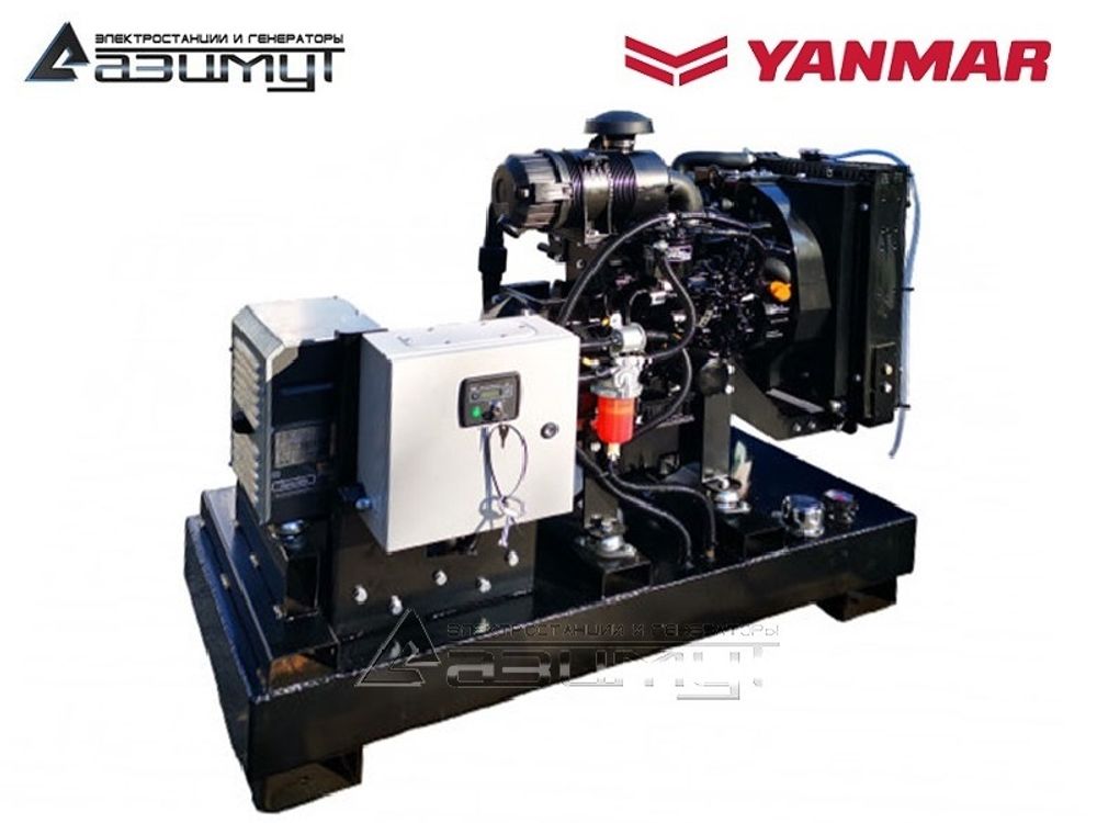 Дизельный генератор Азимут АДA-6-Т400-РЯ Yanmar