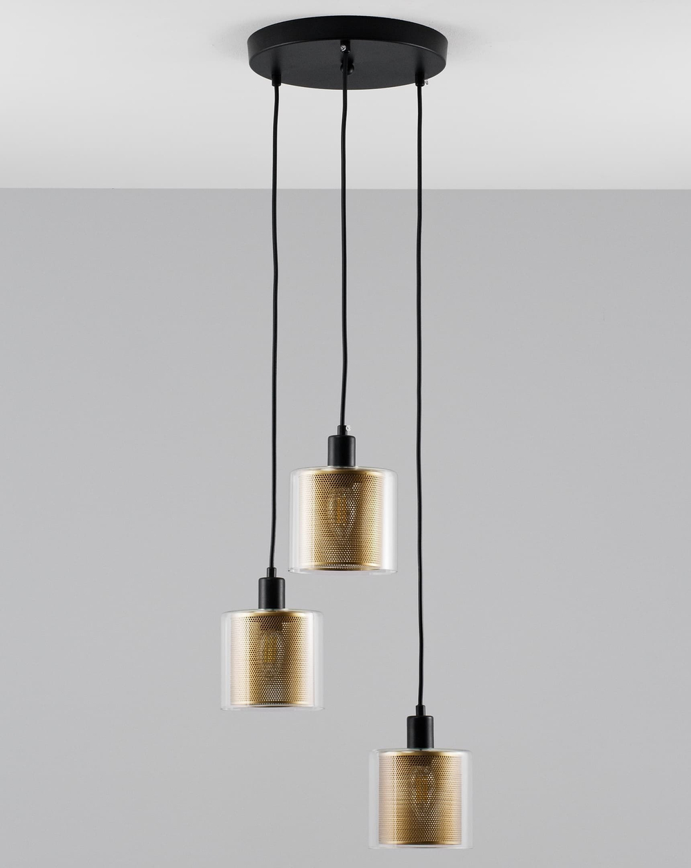 Подвесной светильник Moderli V2871-3P Brizzi