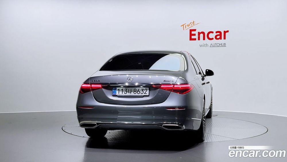 Mercedes-Benz S-Class W223 S580L 4MATIC (05.2021)