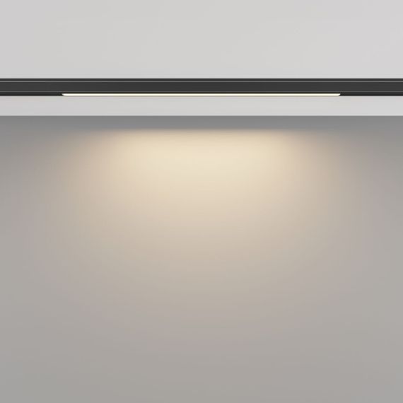 Трековый светодиодный светильник Maytoni Technical Basis TR190-1-5W3K-B