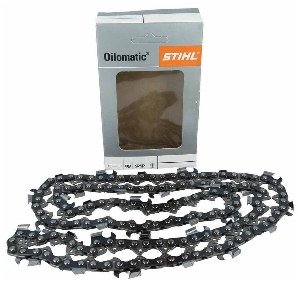 Цепь STIHL RSC 36, для бензопил, 66 звеньев, длина 45 см, шаг 3/8", ширина паза 1.6мм