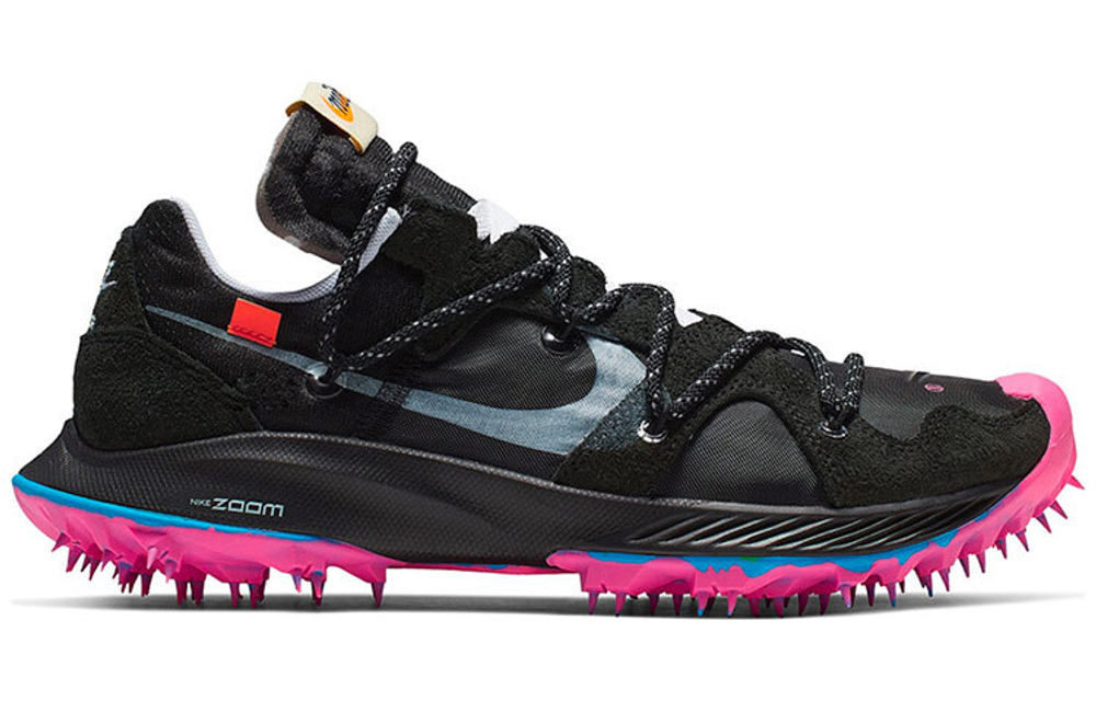 Кроссовки Off-White X Nike Air Zoom Terra Kiger 5 (Женская размерная сетка)