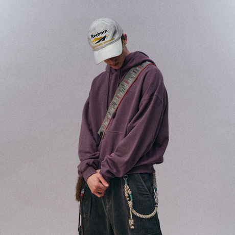 Худи Monterest Loose-Fit Drop-Shoulder Hoodie