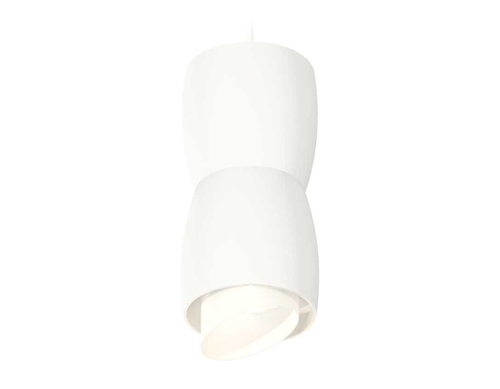 Комплект подвесного светильника Ambrella light Techno Spot XP1141031 SWH/FR белый песок/белый матовый (A2310, C1141, A2011, C1141, N7175)
