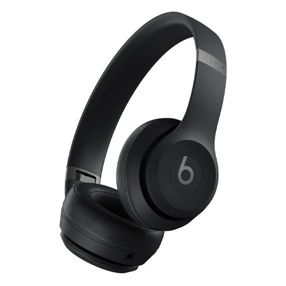 Беспроводные наушники Beats Solo 4 (MUW23-BK) Matte Black (Черный)