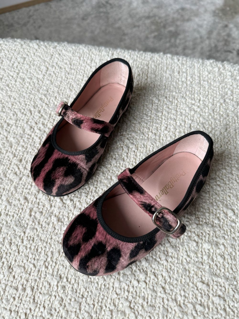 Текстильные туфли Pretty Ballerinas, 25,5