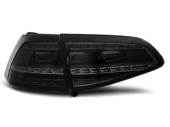 Фонари задние LED SPORT SMOKE для VW GOLF 7 13-17