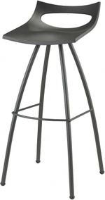 Стул барный пластиковый Scab Design Diablito, антрацит