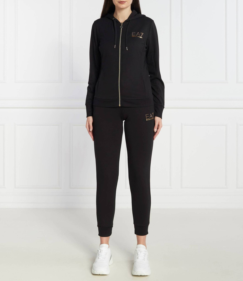 спортивный костюм EA7 - черный(8NTV51 TJ9RZ)