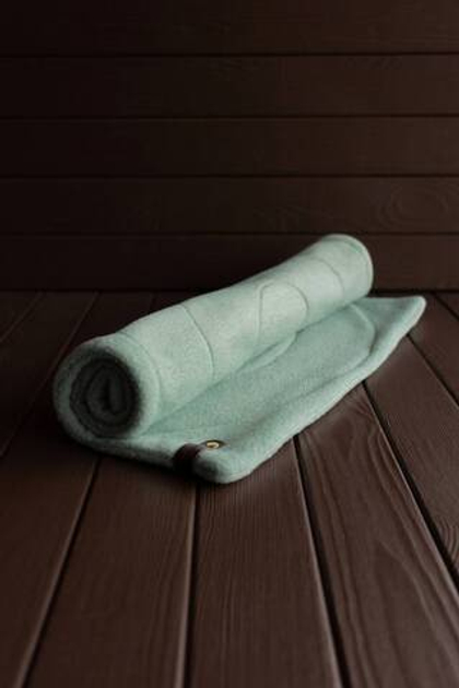 Флисовый плед