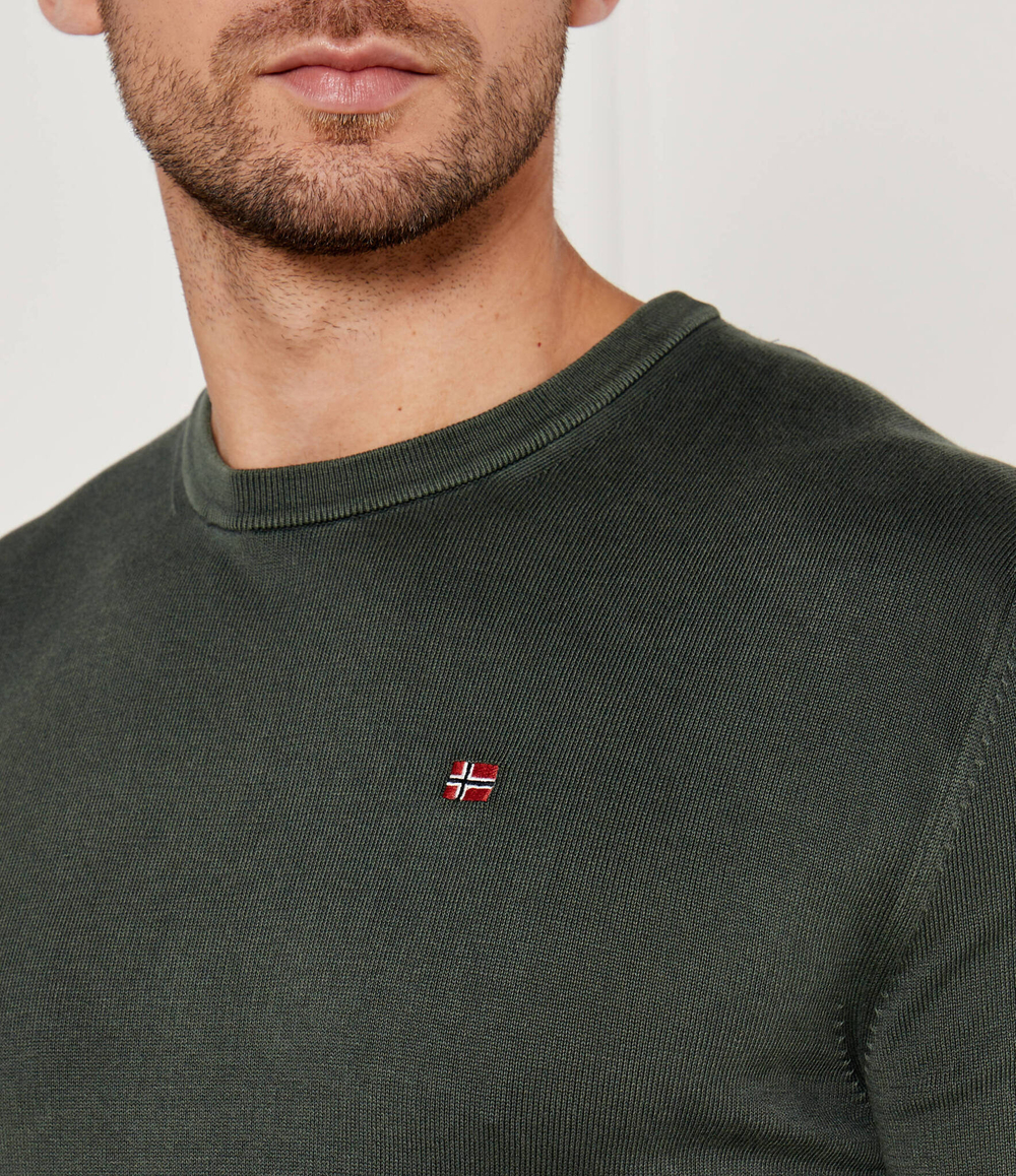 Свитер Napapijri - хаки(NP0A4I2G)