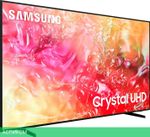 Телевизор Samsung UE65DU7100UXRU черный