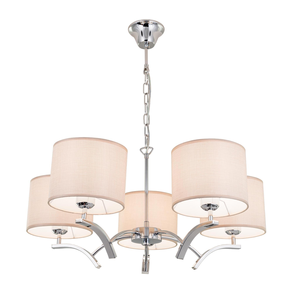 Citilux Эвора Рондо CL460151 Люстра с бежевыми абажурами