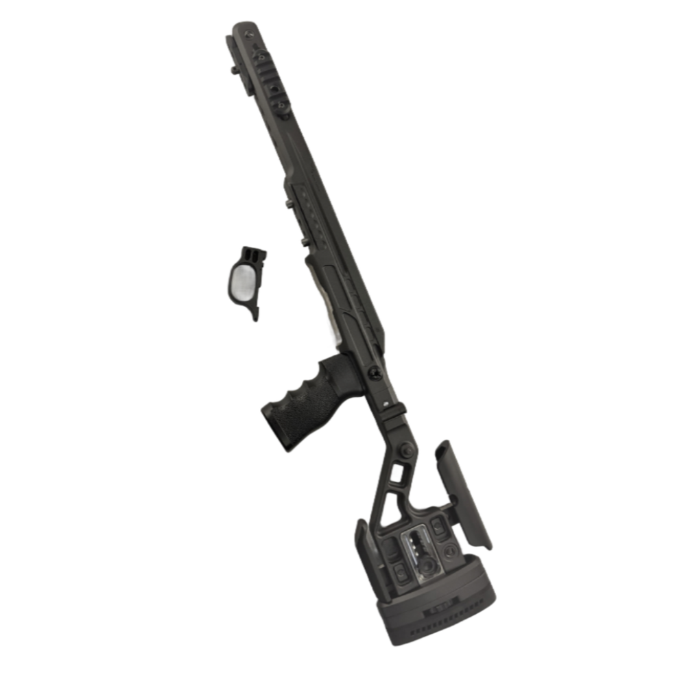 Ложа F Class на Blaser R8 Hunter, CNC Guns Custom