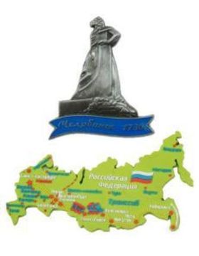 Магниты сувенирные