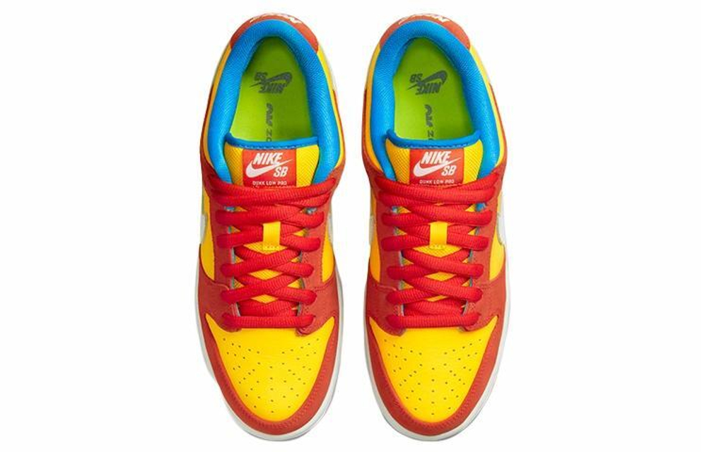 Кроссовки Nike Dunk Sb Pro "Bart Simpson"