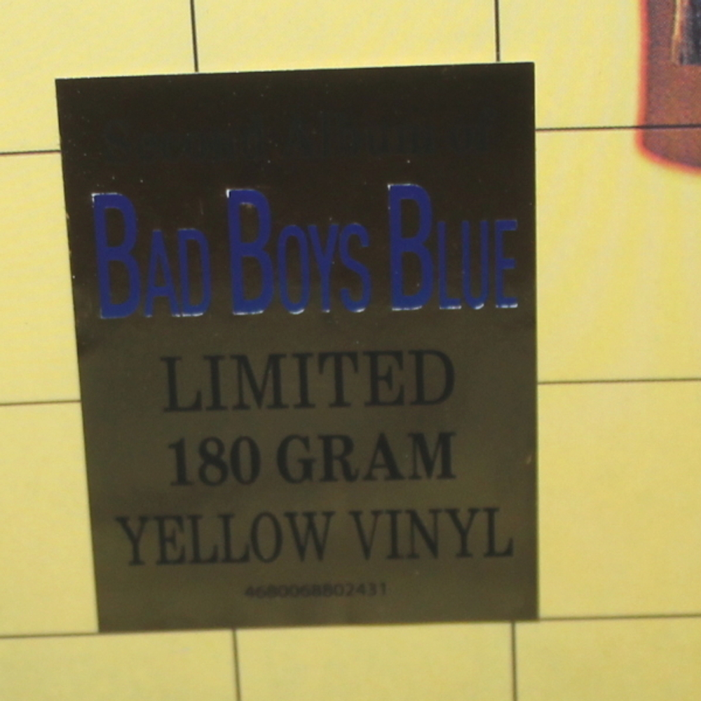 Bad Boys Blue / Heart Beat (Coloured Vinyl)(LP)